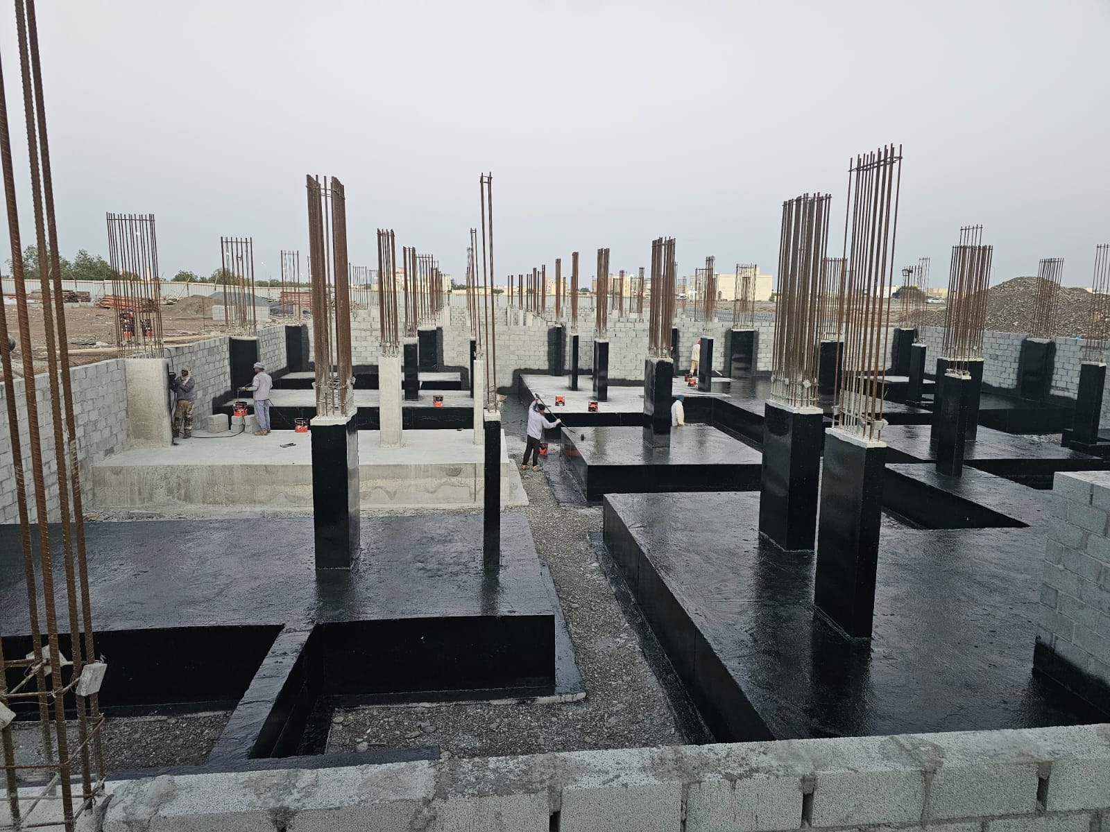 الحماية تبدأ من الأساسات